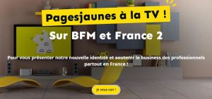 PagesJaunes à la TV